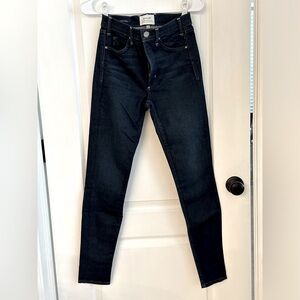 McGuire Size 24 Women's Dark Blue Jeans bought a. Anthropologie, l. New skinny